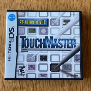 Nintendo DS TouchMaster game